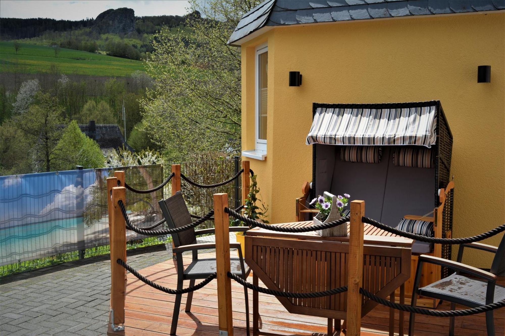 Auszeitoase Apartment Olsberg Bagian luar foto